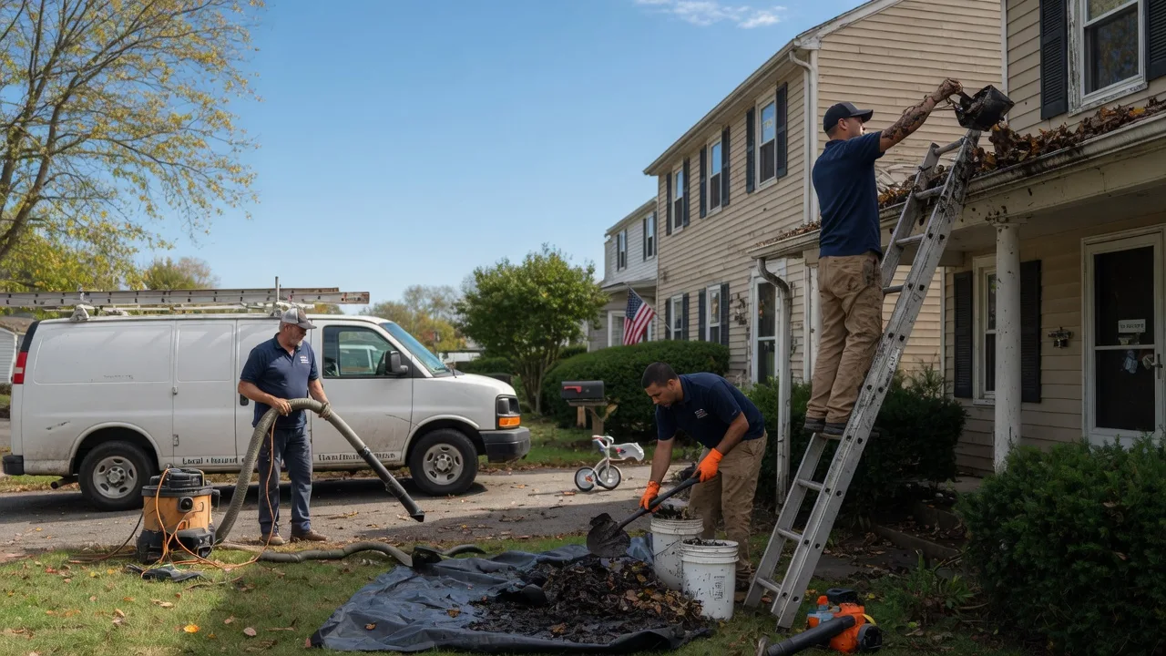 Gutter Installation in Pampa, TX near me